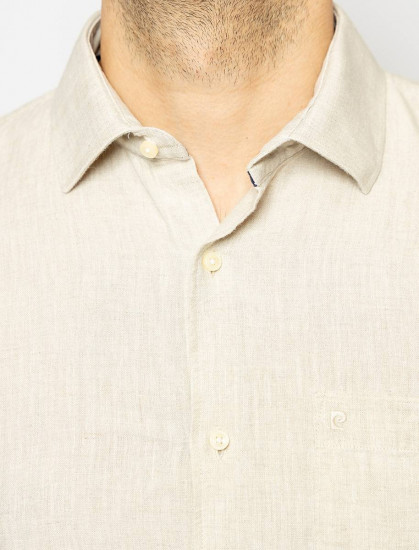 Мужская рубашка длинный рукав  PIERRE CARDIN C6 41013.0280/1029