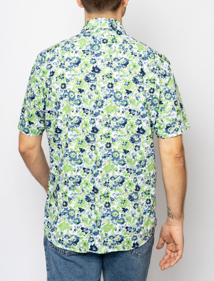 Мужская рубашка короткий рукав  PIERRE CARDIN C6 45017.0254/1019