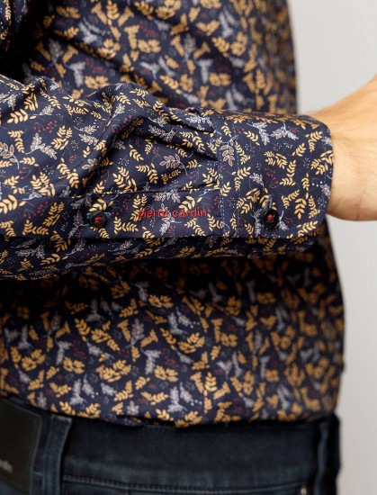 Мужская рубашка длинный рукав PIERRE CARDIN C6 11010.0318/6323