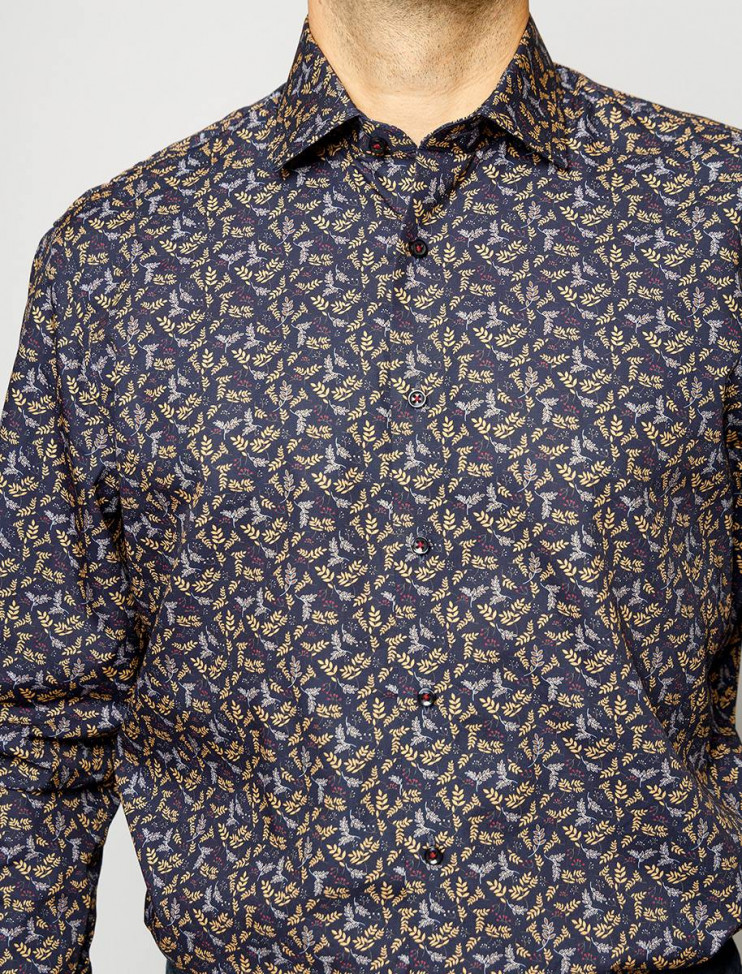 Мужская рубашка длинный рукав PIERRE CARDIN C6 11010.0318/6323