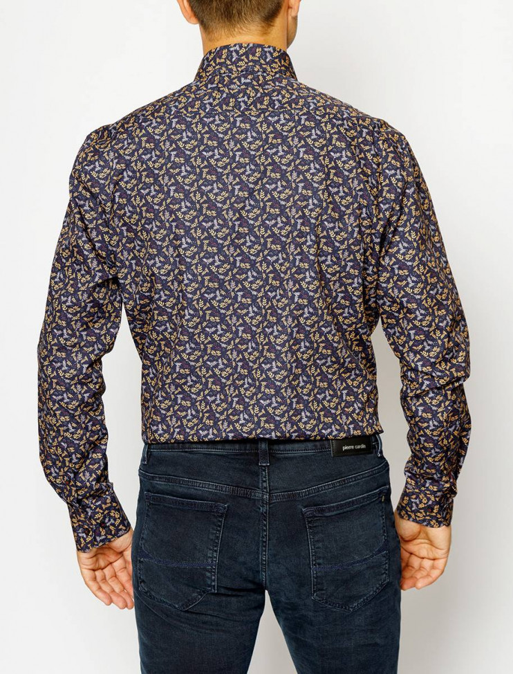 Мужская рубашка длинный рукав PIERRE CARDIN C6 11010.0318/6323