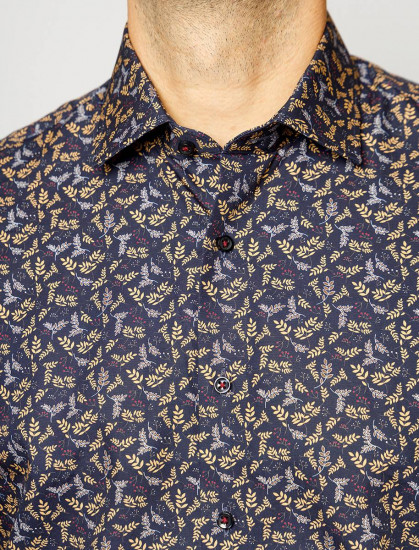 Мужская рубашка длинный рукав PIERRE CARDIN C6 11010.0318/6323