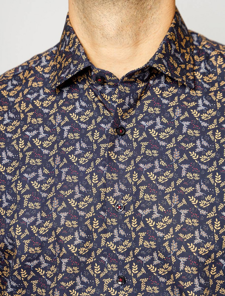 Мужская рубашка длинный рукав PIERRE CARDIN C6 11010.0318/6323