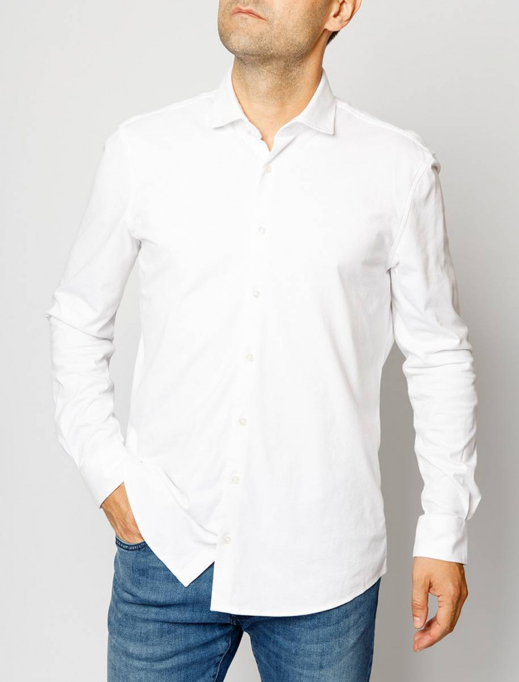 Мужская рубашка длинный рукав PIERRE CARDIN C6 71400.0330/1019