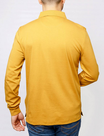 Мужское поло длинный рукав  C5 30304.3005/8016