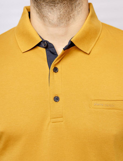 Мужское поло длинный рукав  C5 30304.3005/8016