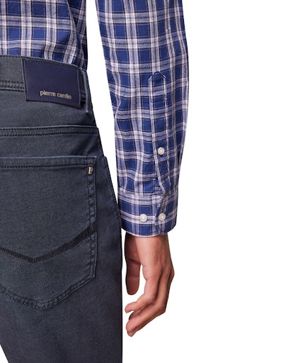 Мужские джинсы 5 карманов PIERRE CARDIN C7 34510.8152/6811