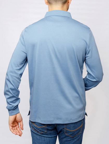 Мужское поло длинный рукав  C5 30304.3005/6124