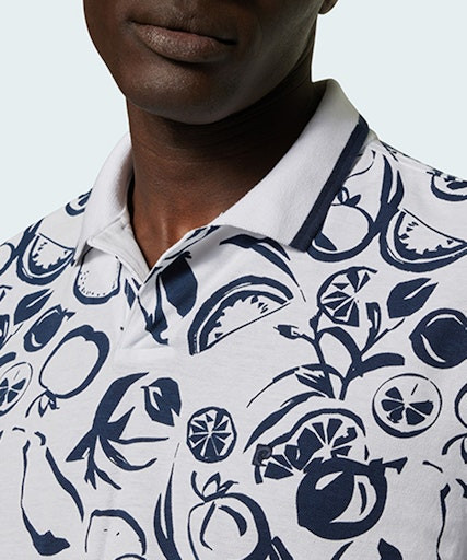 Мужское поло короткий рукав  C5 20954.2073/1019