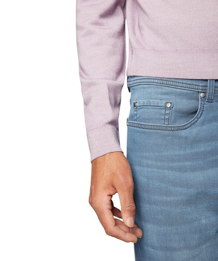 Мужские джинсы 5 карманов PIERRE CARDIN C7 34510.8152/6828