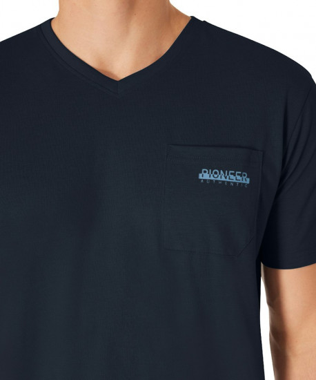 Мужская футболка короткий рукав Pioneer P1 60082.2000/6300