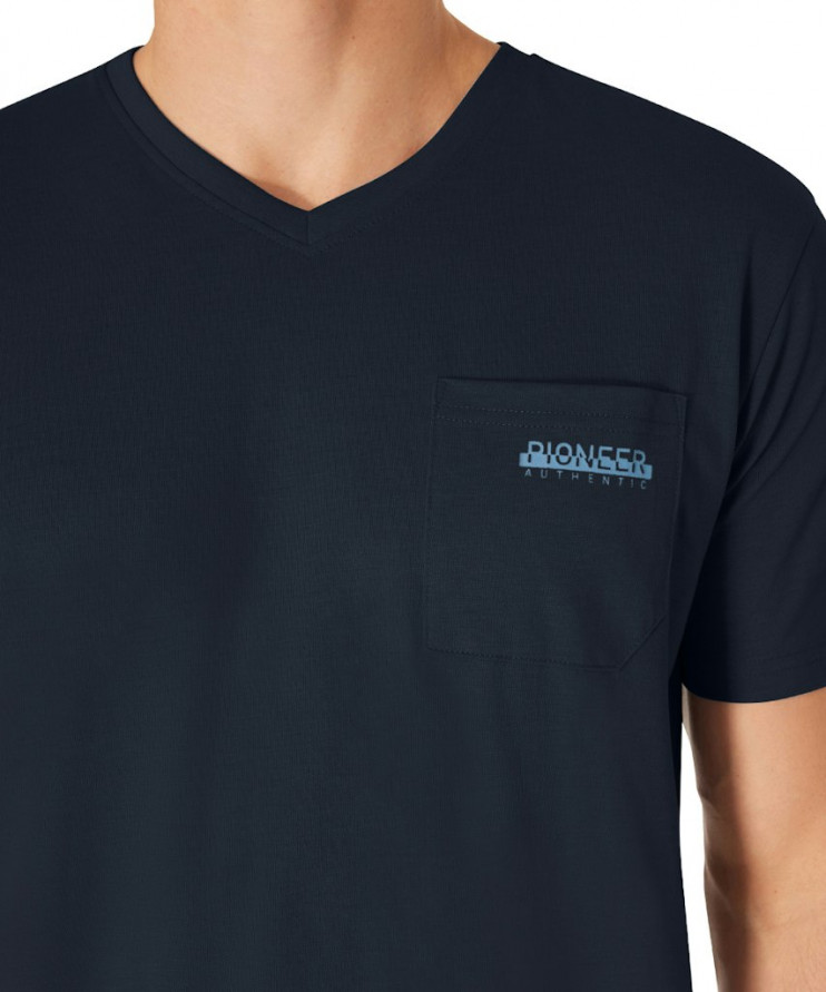 Мужская футболка короткий рукав Pioneer P1 60082.2000/6300