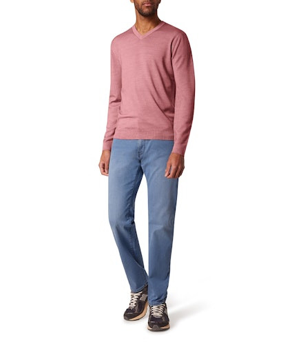 Джемпер V-образный ворот  C5 50706.5037/7015