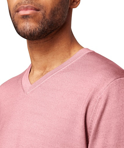 Джемпер V-образный ворот  C5 50706.5037/7015