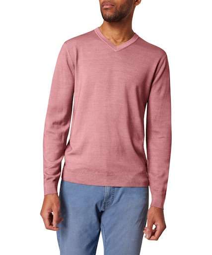 Джемпер V-образный ворот  C5 50706.5037/7015