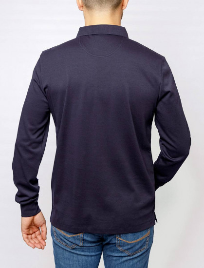 Мужское поло длинный рукав  C5 30304.3005/6000