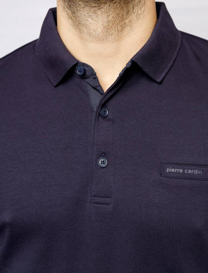 Мужское поло длинный рукав  C5 30304.3005/6000