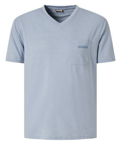 Мужская футболка короткий рукав  P1 60082.2000/6130