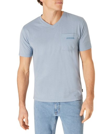 Мужская футболка короткий рукав  P1 60082.2000/6130