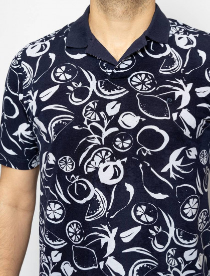 Мужское поло короткий рукав  C5 20954.2073/6323