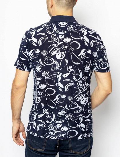 Мужское поло короткий рукав  C5 20954.2073/6323