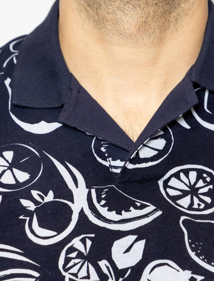 Мужское поло короткий рукав  C5 20954.2073/6323