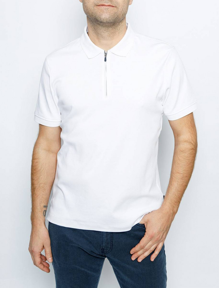 Мужское поло короткий рукав  C5 21455.2119/1010