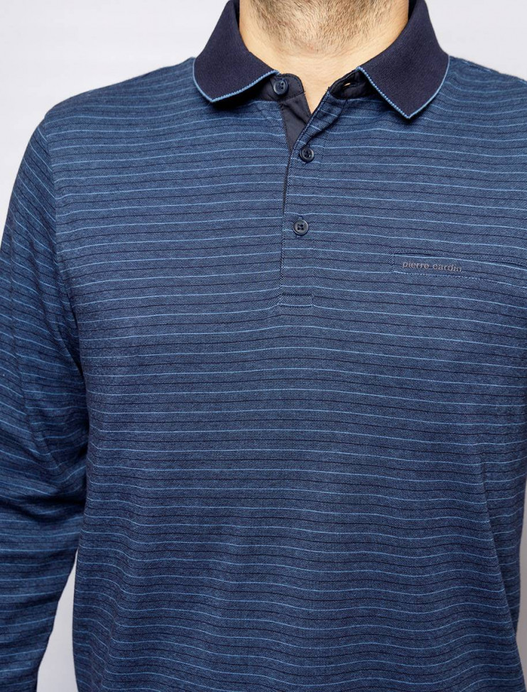 Мужское поло длинный рукав  C5 30314.3026/6000