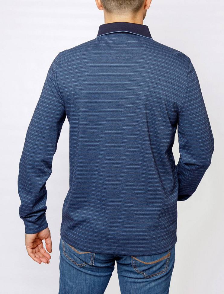 Мужское поло длинный рукав  C5 30314.3026/6000