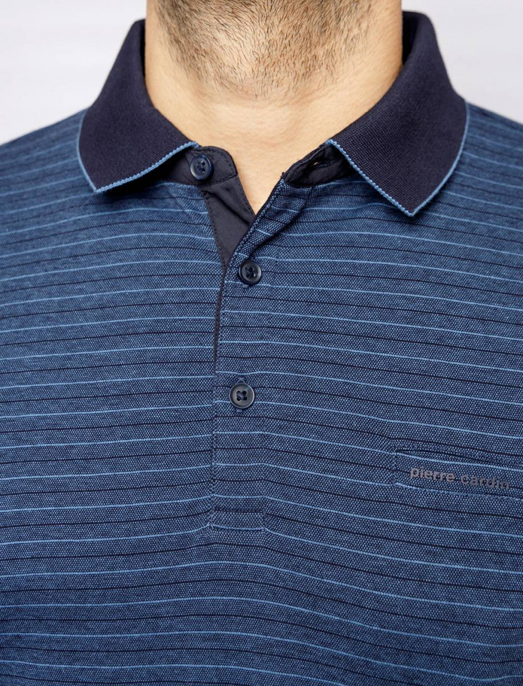 Мужское поло длинный рукав  C5 30314.3026/6000