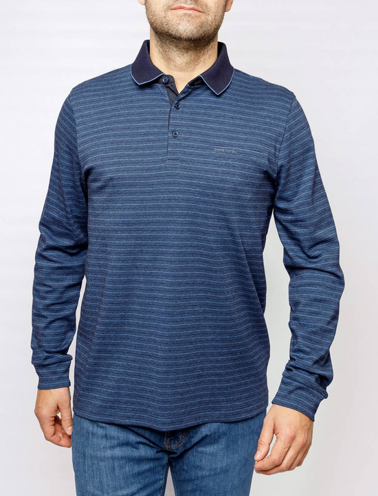 Мужское поло длинный рукав  C5 30314.3026/6000