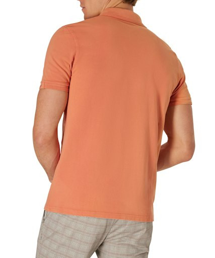 Мужское поло короткий рукав Pioneer P1 57006.2000/3863