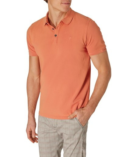 Мужское поло короткий рукав Pioneer P1 57006.2000/3863