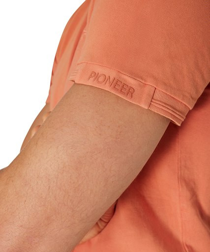 Мужское поло короткий рукав Pioneer P1 57006.2000/3863
