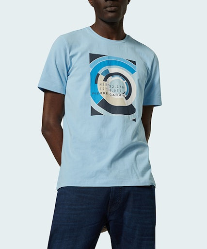 Мужская футболка короткий рукав  C5 21050.2101/6027