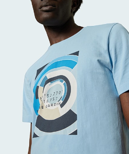 Мужская футболка короткий рукав  C5 21050.2101/6027