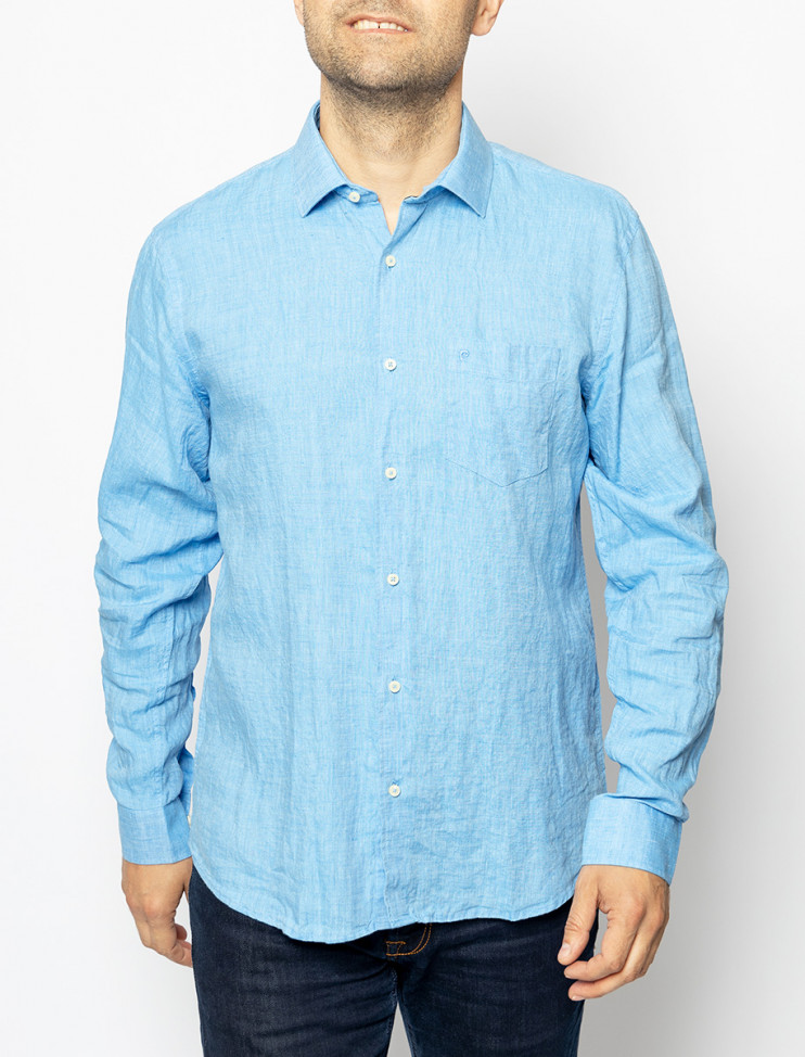 Мужская рубашка длинный рукав PIERRE CARDIN C6 41013.0280/6125