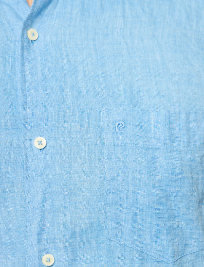 Мужская рубашка длинный рукав  PIERRE CARDIN C6 41013.0280/6125