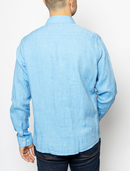 Мужская рубашка длинный рукав  PIERRE CARDIN C6 41013.0280/6125