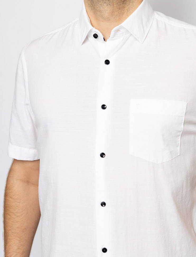 Мужская рубашка короткий рукав  PIERRE CARDIN C6 45013.0267/1019