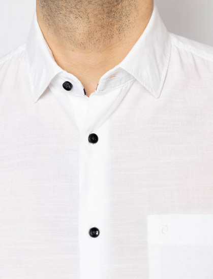 Мужская рубашка короткий рукав  PIERRE CARDIN C6 45013.0267/1019