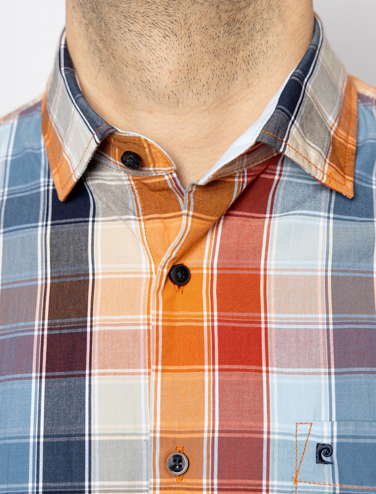 Мужская рубашка длинный рукав  PIERRE CARDIN C6 41014.0255/3112