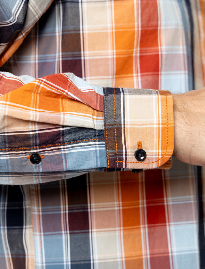 Мужская рубашка длинный рукав  PIERRE CARDIN C6 41014.0255/3112