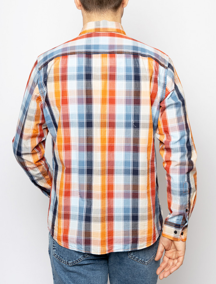 Мужская рубашка длинный рукав  PIERRE CARDIN C6 41014.0255/3112