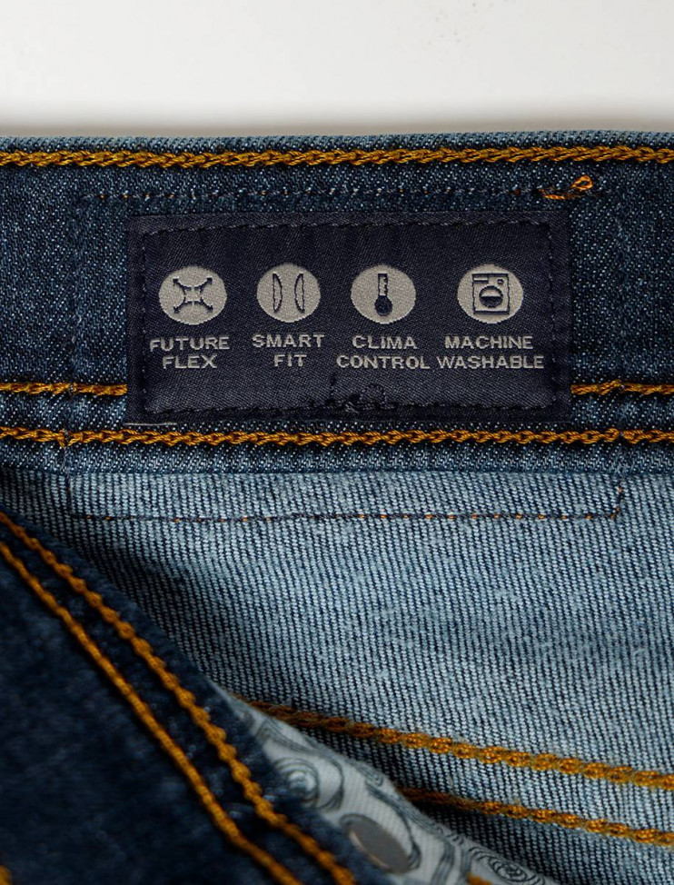 Мужские джинсы 5 карманов PIERRE CARDIN C7 34510.8105/6822