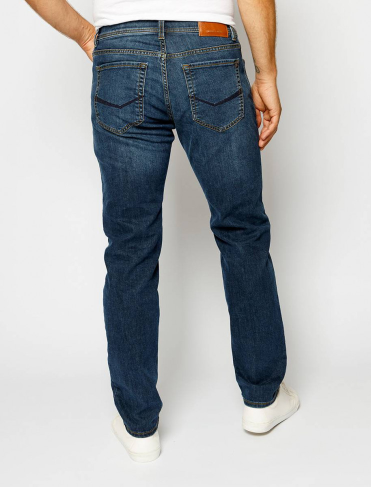 Мужские джинсы 5 карманов PIERRE CARDIN C7 34510.8105/6822