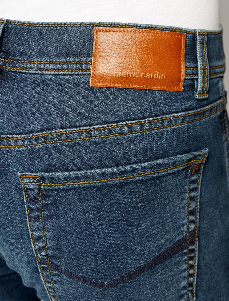 Мужские джинсы 5 карманов PIERRE CARDIN C7 34510.8105/6822