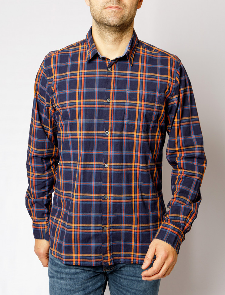 Мужская  рубашка Pioneer P1 40129.0100/8618