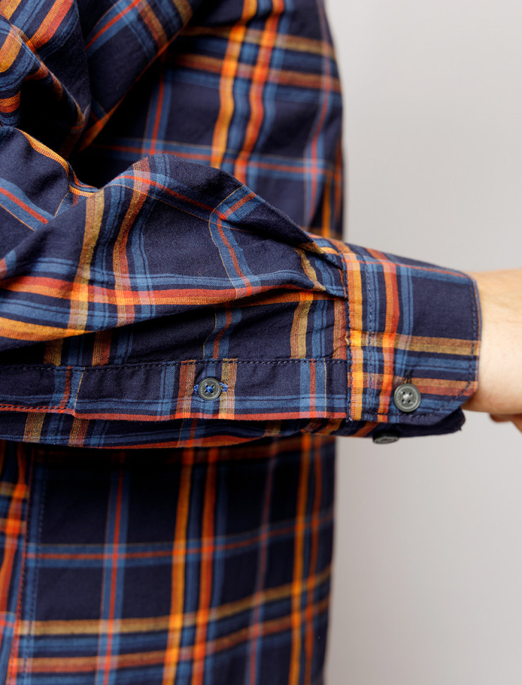 Мужская  рубашка Pioneer P1 40129.0100/8618