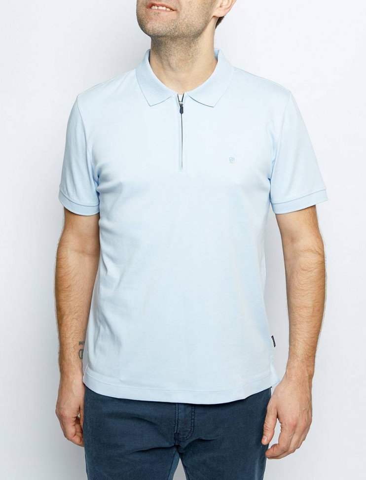 Мужское поло короткий рукав  C5 21455.2119/6033